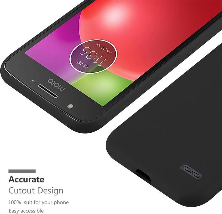 Image du produit Cadorabo Couverture TPU Candy (Motorola Moto E4)