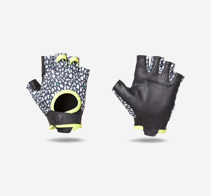 Corength Breathable & Durable Fitness Gloves - Yellow & Black