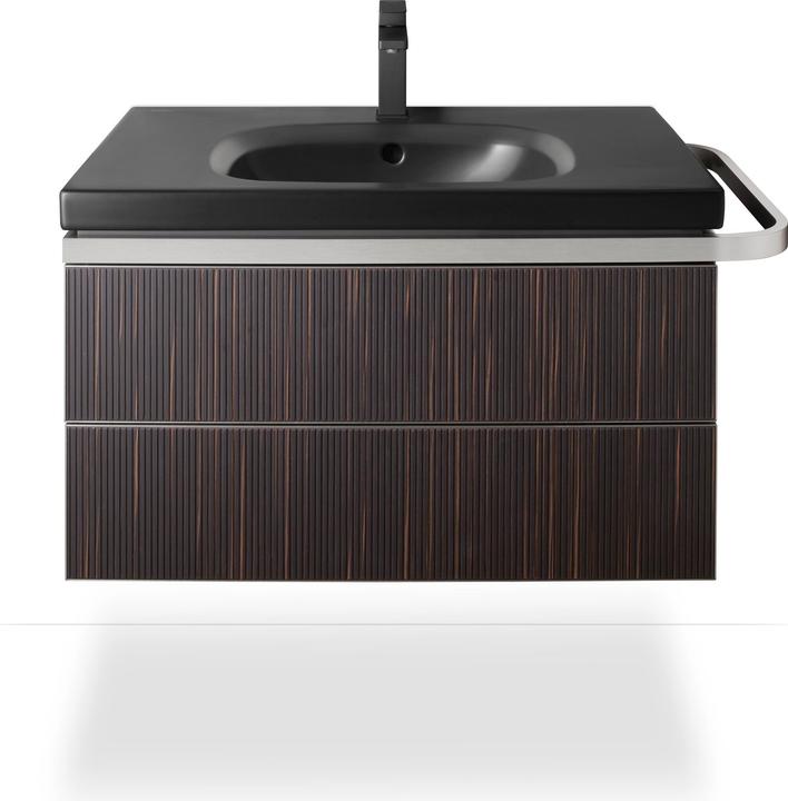 Produktbild Duravit Manhattan Einhebel-Waschtischmischer, Ausladung 129 mm, mit Ablaufgarnitur, MH1020001