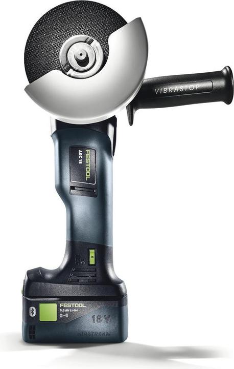Productafbeelding Festool Snoerloze haakse slijpmachine AGC 18-125 EB-Basic (125 mm)