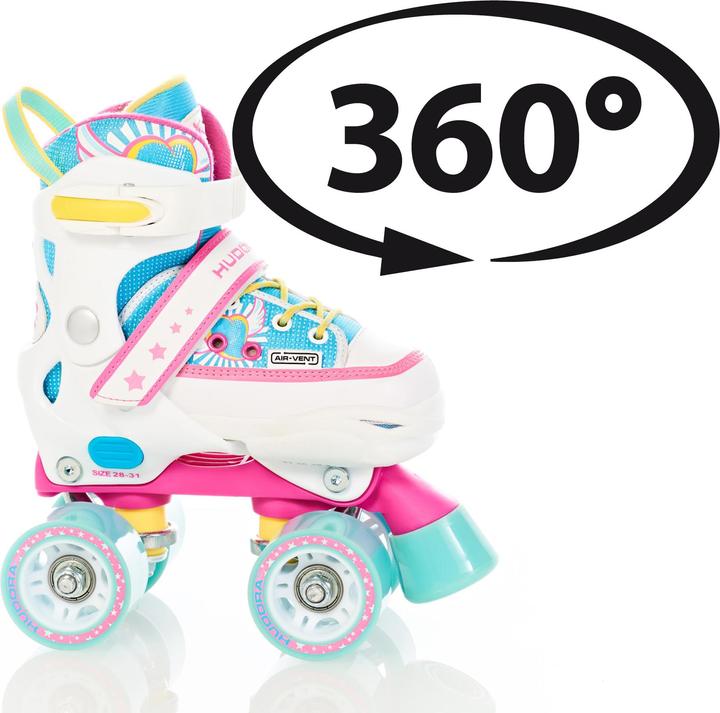Produktbild Hudora Einstellbare Skates Skate Wonders (32, 33, 34, 35)