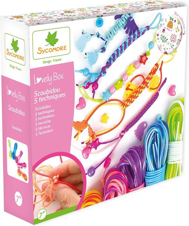 Produktbild Sycomore Lovely Box Pm 5 Techniques Scoubidou (Fr-De-It)