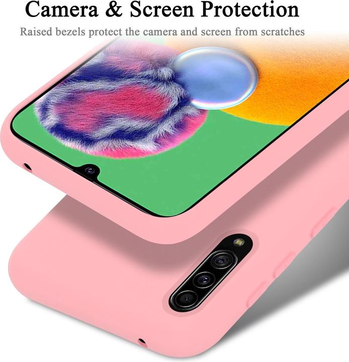 Image du produit Cadorabo TPU Liquid Silicone Case Housse pour Samsung Galaxy A90 5G (Samsung Galaxy A90 5G)