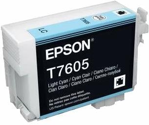 Actual product image Epson T7605, Ultra Chrome HD (LC)