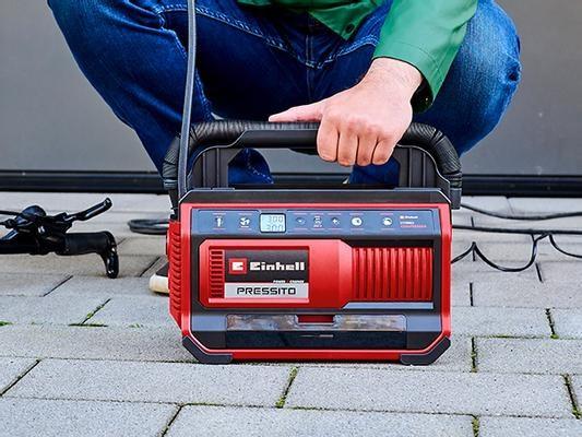 Image du produit Einhell Pressito 18/25 hybride (11 bar, 0 l)