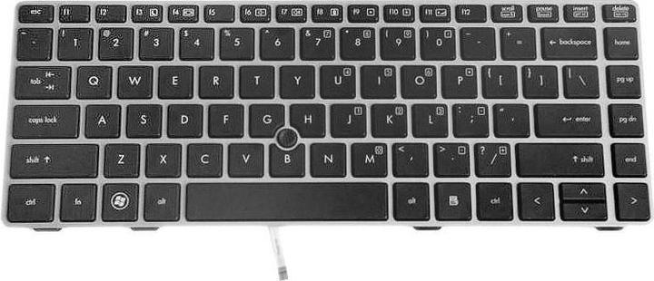 Produktbild HP Keyboard (HEBREW)
