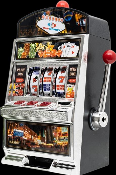 Mad Monkey Slot Machine (20 x 38 cm)