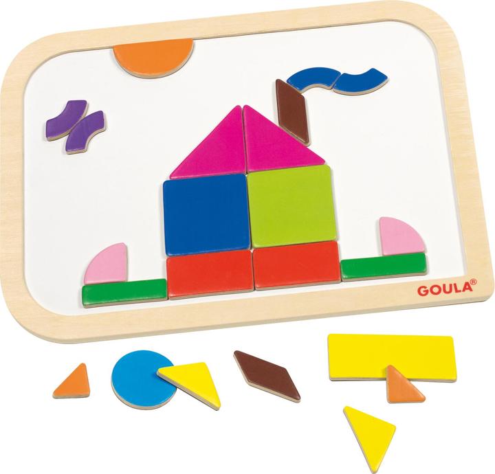 Produktbild Jumbo Goula - Magnetic Shapes