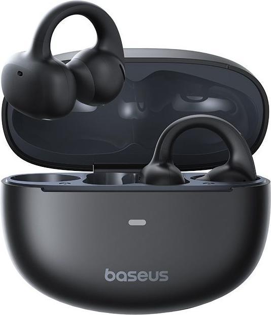Actual product image Baseus Bowie MC1 Open-Ear Black (40 h, Wireless)