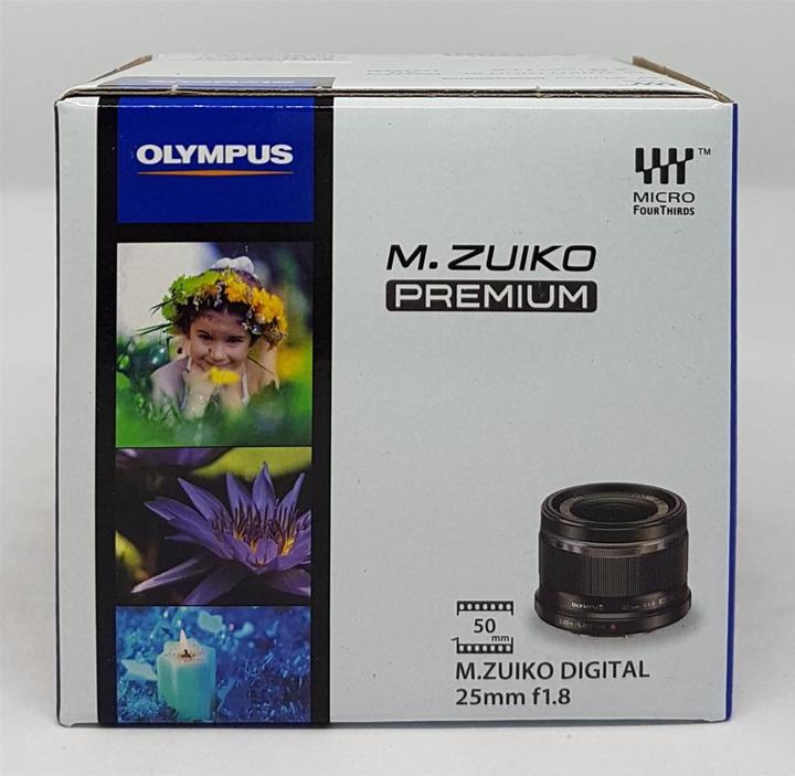 Image du produit Olympus ED 25mm f/1.8, argent (Micro Four Thirds, Micro Four Thirds)