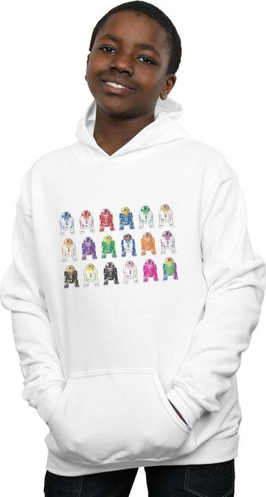 Produktbild Star Wars R2 Units Kapuzenpullover Jungen (140, 146)