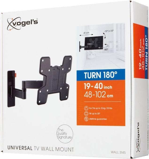 Produktbild Vogels Wall 3145 (Wand, 40", 15 kg)