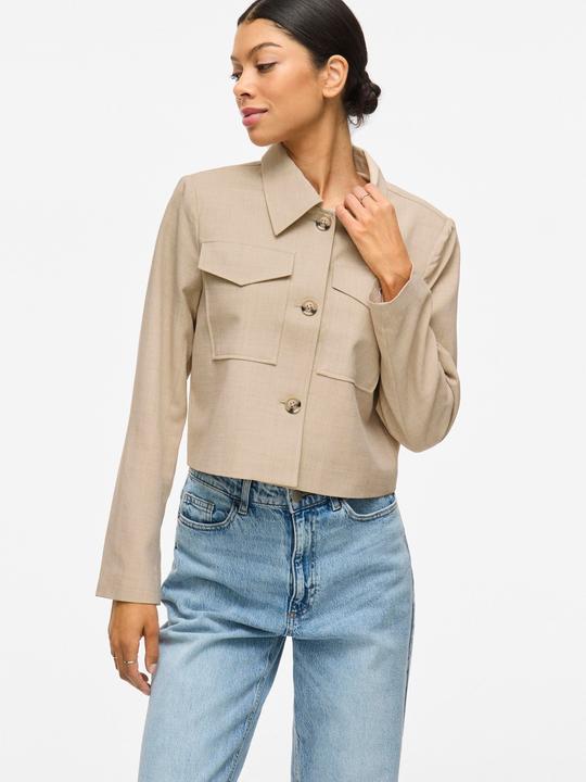 Produktbild Vila Geknöpfte Jacke (42)