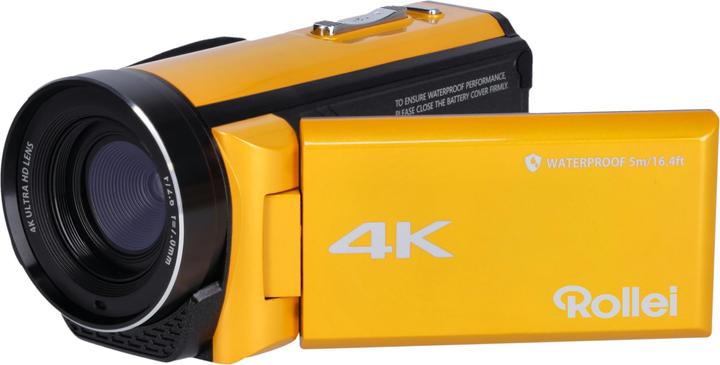 Produktbild Rollei Movieline UHD5mWaterpro (13 Mpx, 60p, 18 x)