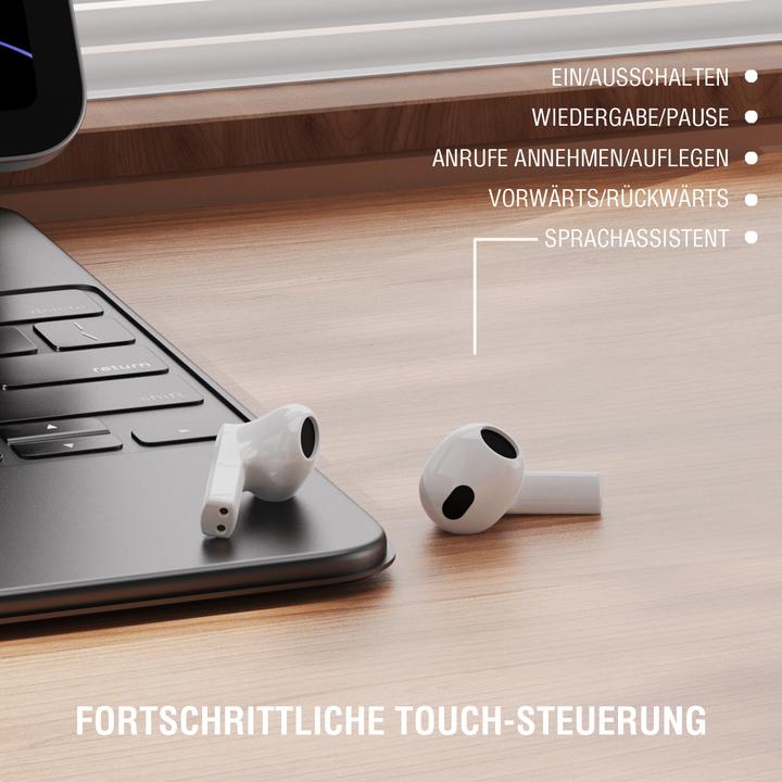 Image du produit 4smarts SkyBuds 2 (NC, 5 h, Sans fil)