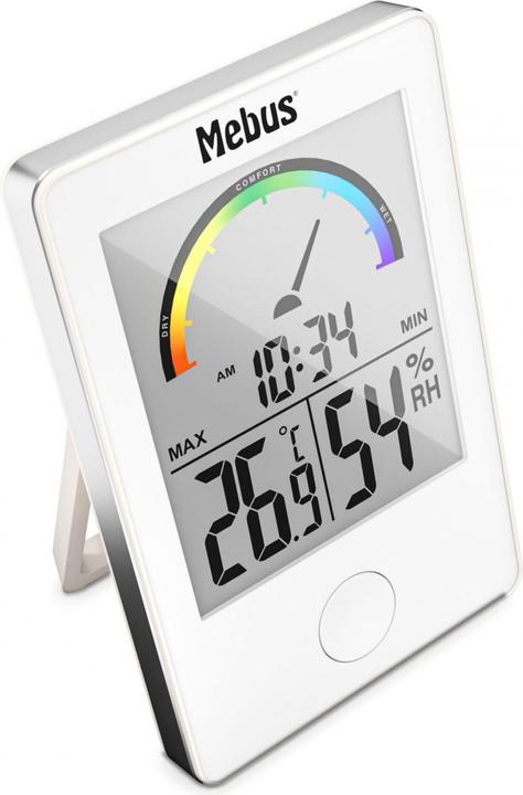 Produktbild Mebus 11130 Thermo-Hygrometer weiss
