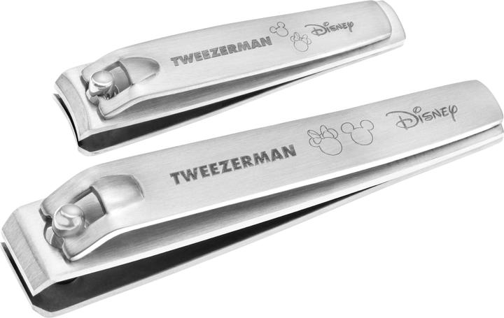 Tweezerman Mickey & Minnie Mouse Ear-esistable Combo Clipper Set