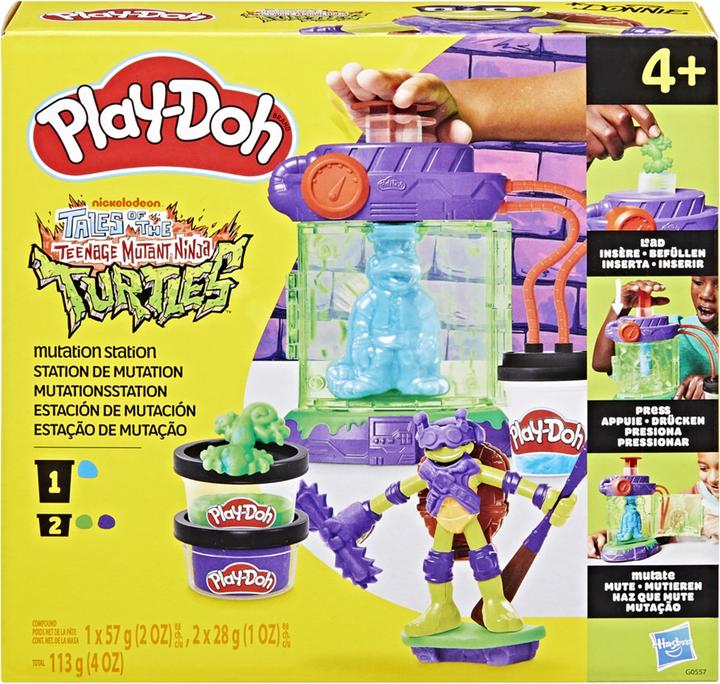 Actual product image Play-Doh Pd Tmnt Mutation Station