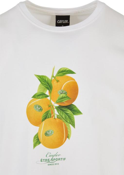 Actual product image Cayler & Sons Vitamine Tennis Tee - 195251 (S)