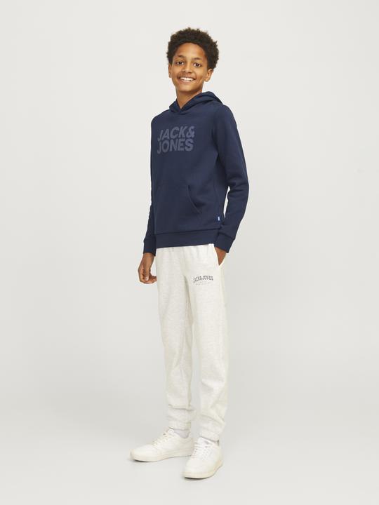 Actual product image Jack & Jones Jjecorp Logo Sweat Hood Noos Jnr (152)