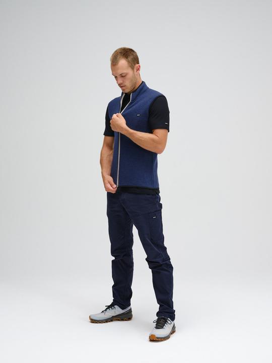 Actual product image Mover Plastic Free Sportswear Merino Fleece Vest (M)