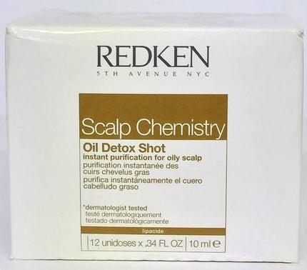 Image du produit Redken Scalp Relief Oil Detox Shot 12x10ml (12 ml)