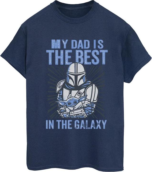 Star Wars Mandalorian Best Dad TShirt (XXL)