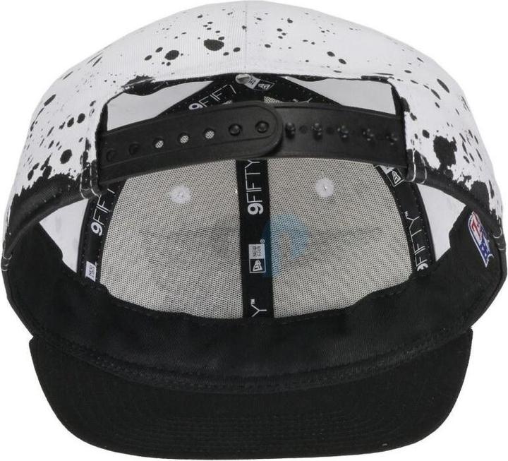 Produktbild New Era NFL - New England Patriots - Splatter Hat 9fifty Cap Weiss SM (54, 55, 56, 57)