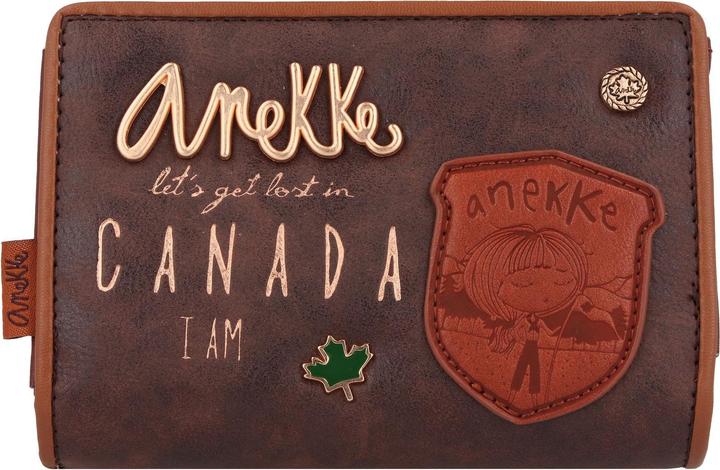 Actual product image Anekke Canada wallet 14 cm