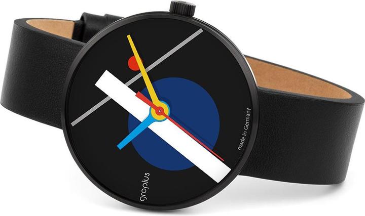 Actual product image Walter Gropius Unisexuhr Moholy Nagy (Analogue wristwatch, 39 mm)