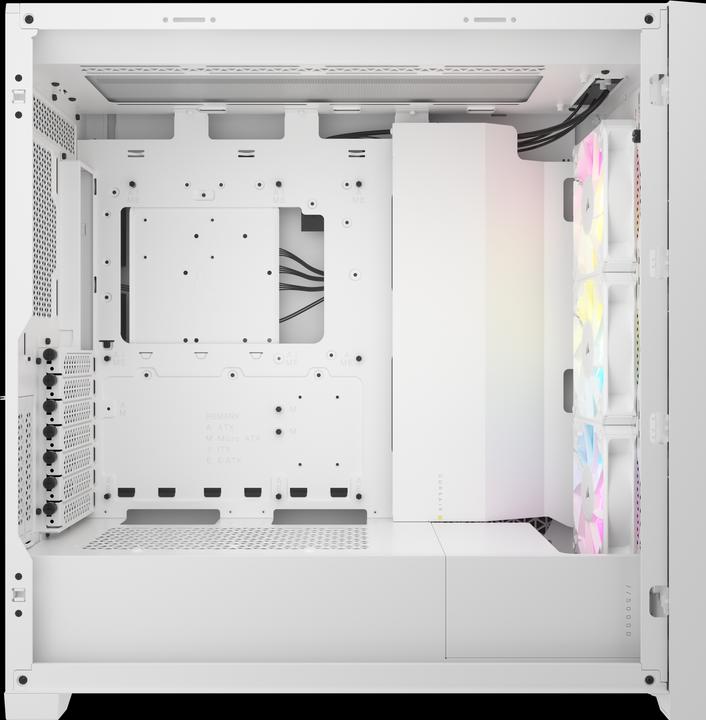Produktbild Corsair iCUE 5000D RGB Airflow (ATX, mATX, Mini-ITX)