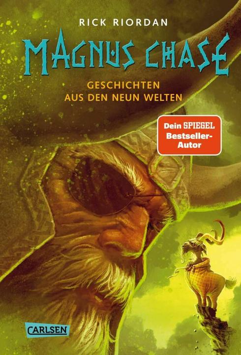 Image du produit Magnus Chase 4 : Histoires des neuf mondes (Allemand, Rick Riordan., Gabriele Haefs, 2020)