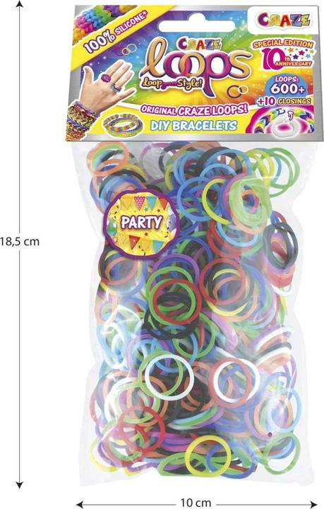 Actual product image Craze Loops