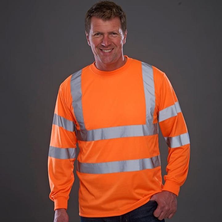 Produktbild Yoko Erwachsene HiVis Langarm TShirt (XL)