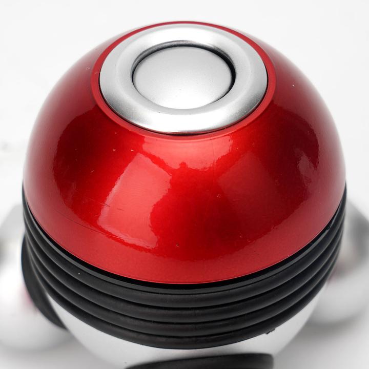 Produktbild Casativo Kompaktes Vibrations MassagegerÃ¤t mit 3 MassagekÃ¶pfen, batteriebetrieben
