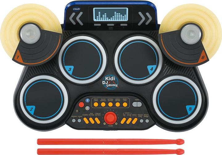 Image du produit VTech Kidi DJ Kit de batterie électronique Jouet