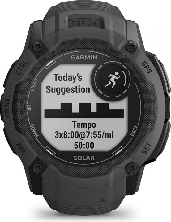 Actual product image Garmin Instinct 2X Solar (50 mm)