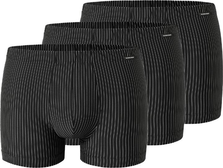 Immagine prodotto Schiesser 3er Pack Pure Micro Retro Short / Pant (6, L, confezione da 3)