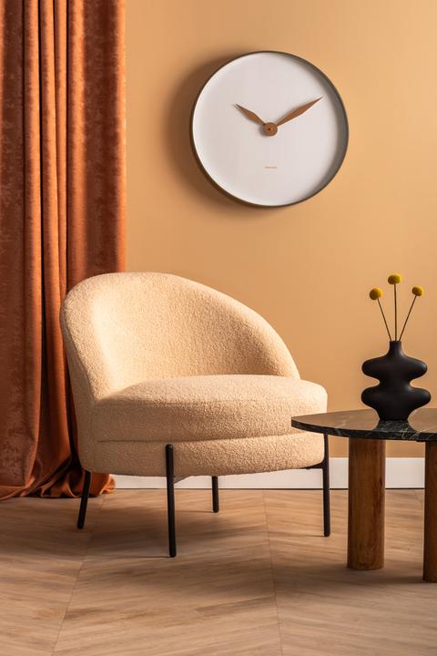 Immagine prodotto Leitmotiv Chair Noble Teddy Curl