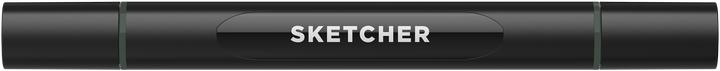 Actual product image Molotow Sketcher Marker brush + chisel (green-grey 5, 1 x)