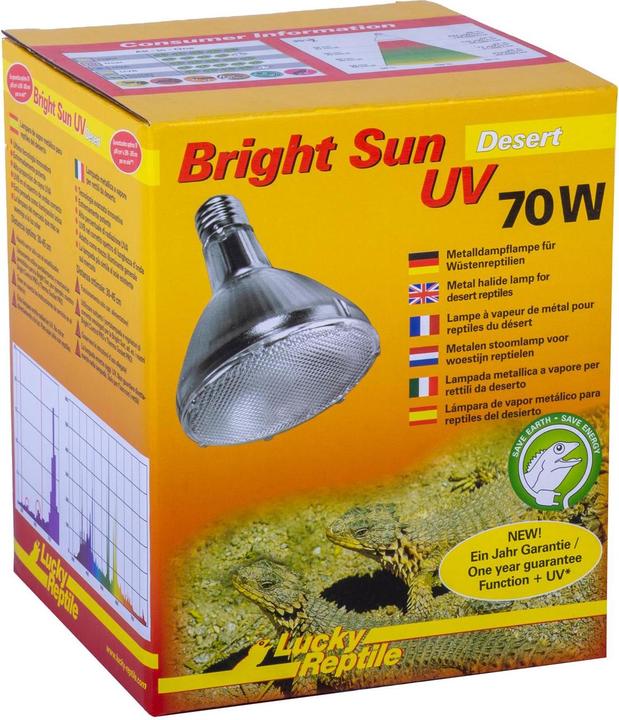 Produktbild Lucky Reptile Bright Sun UV Desert (UVB, UVA)