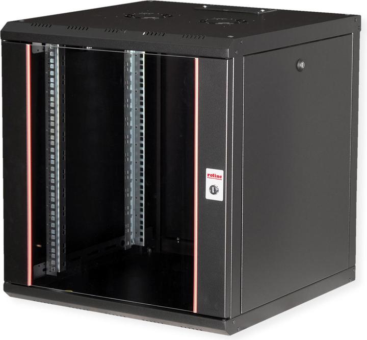 Roline 19-inch wall-mounted housing Pro 12 U (12 RU, 19 inch rack)