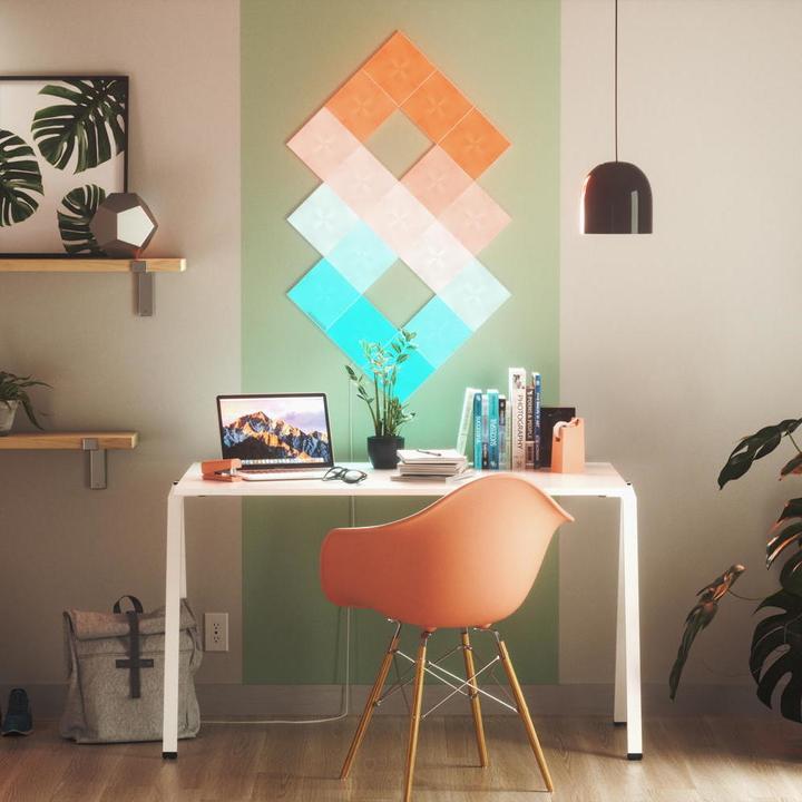 Actual product image Nanoleaf Canvas Smarter Kit 17 pieces (900 lm)