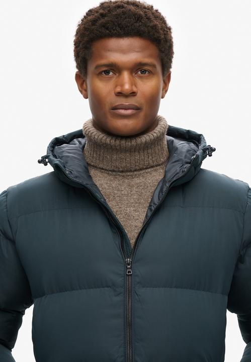 Produktbild Superdry lange daunenjacke super duvet (M)