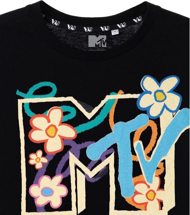 Immagine prodotto MTV Maglietta Fiori Adulto Unisex (XL)