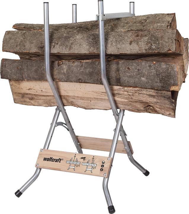 Image du produit wolfcraft wolfcraft 1 SB 60 - Sägebock 540x1000x600mm (54 cm, 60 cm)