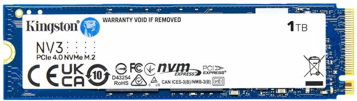Produktbild Kingston NV3 (1000 GB, M.2 2230)