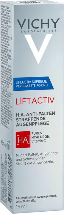 Image du produit Vichy Liftactiv Supreme Soin contour des yeux (Sérum, 15 ml, Jour + nuit)
