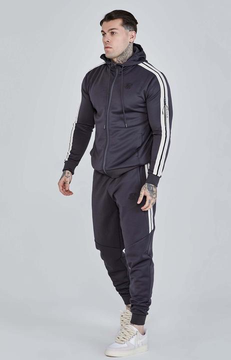 Immagine prodotto Siksilk Giacca felpata con cappuccio a zip intera (XL)