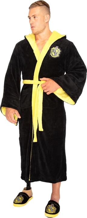 Actual product image Hufflepuff dressing gown (One size)